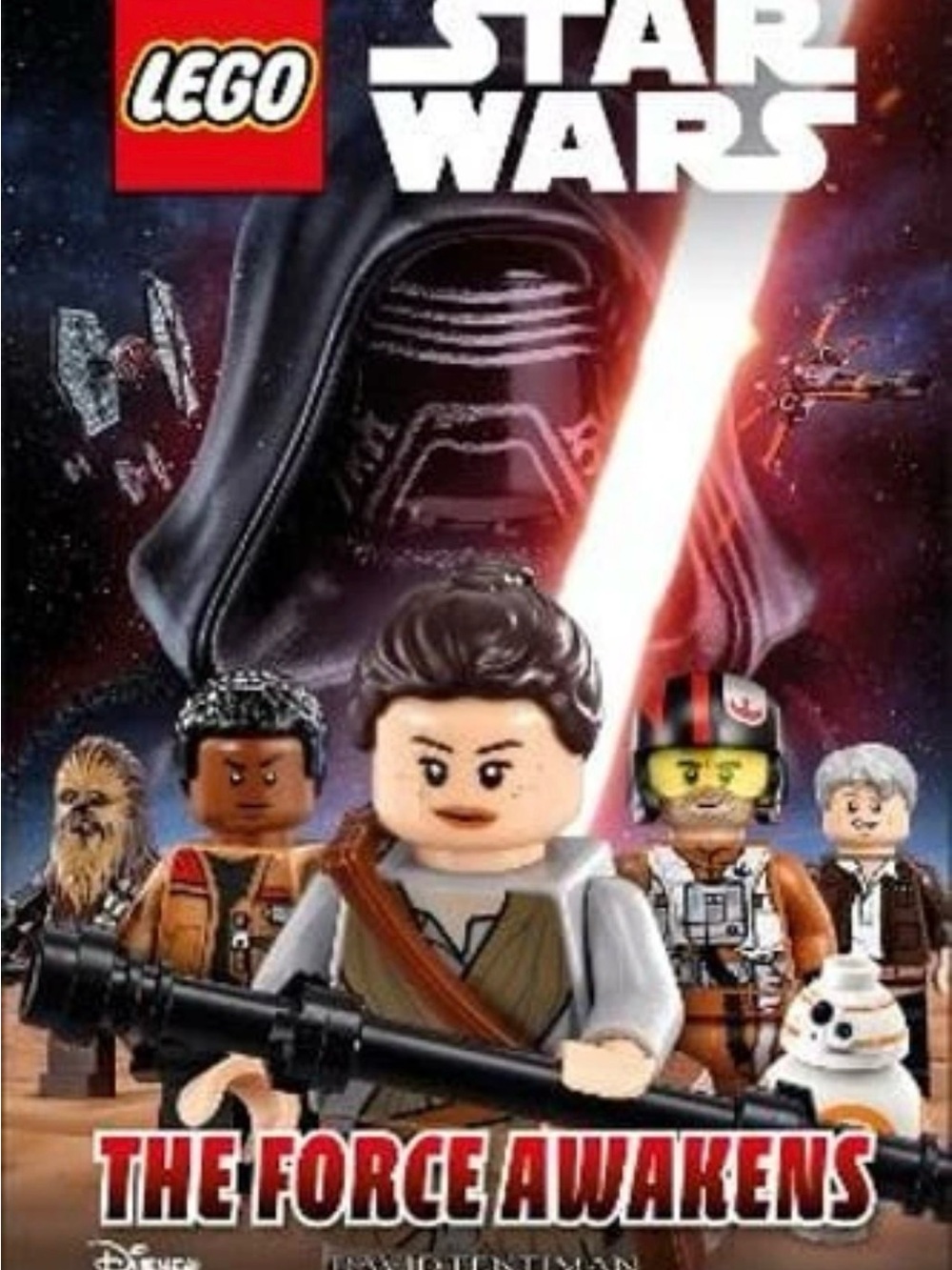 LEGO Star Wars: The Force Awakens, David Fentiman, Disney . Brand New!